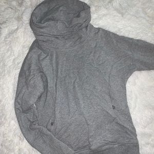 Lululemon heather grey hoodie pullover